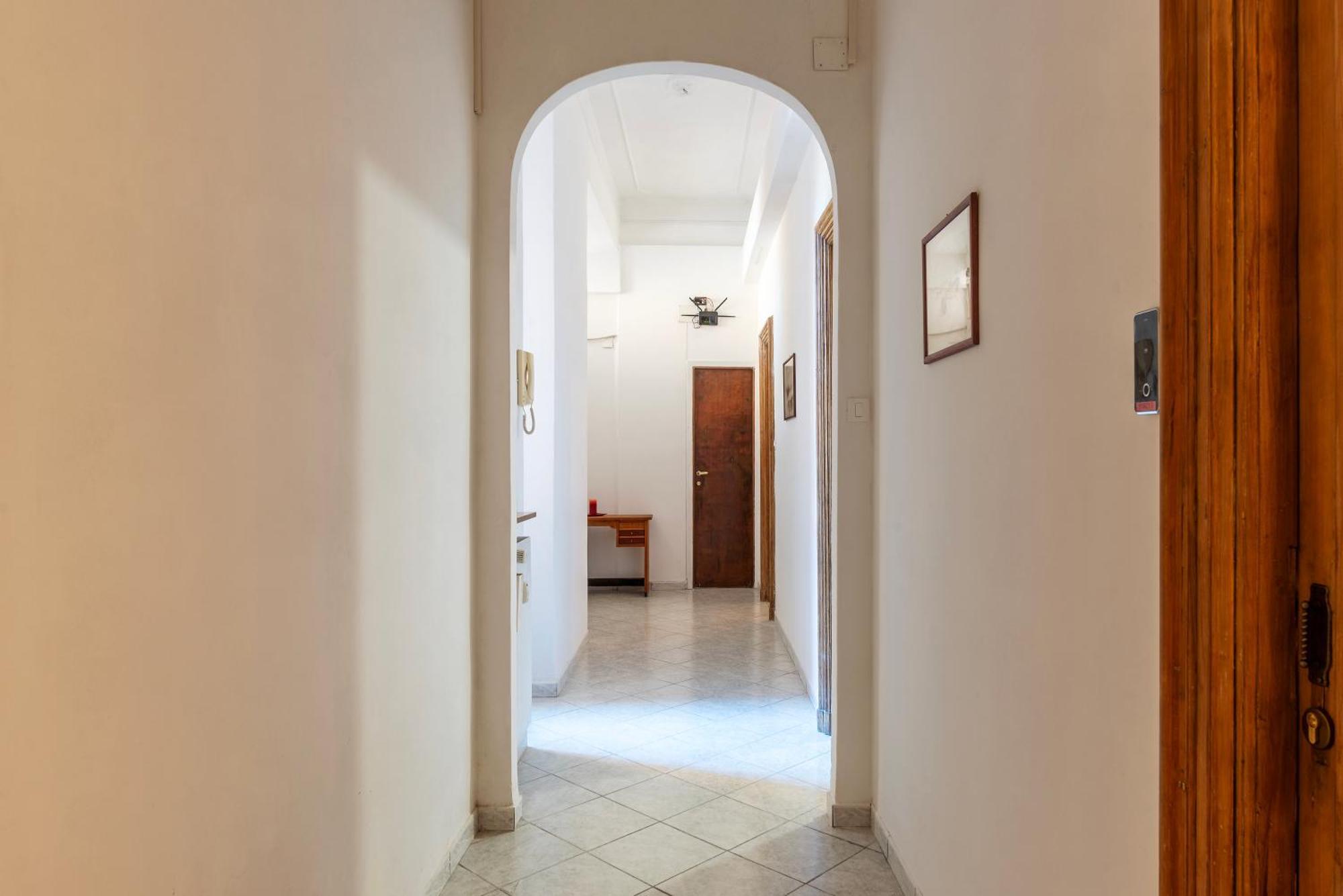 Lejlighed Piazza Nievo A Trastevere Cozy