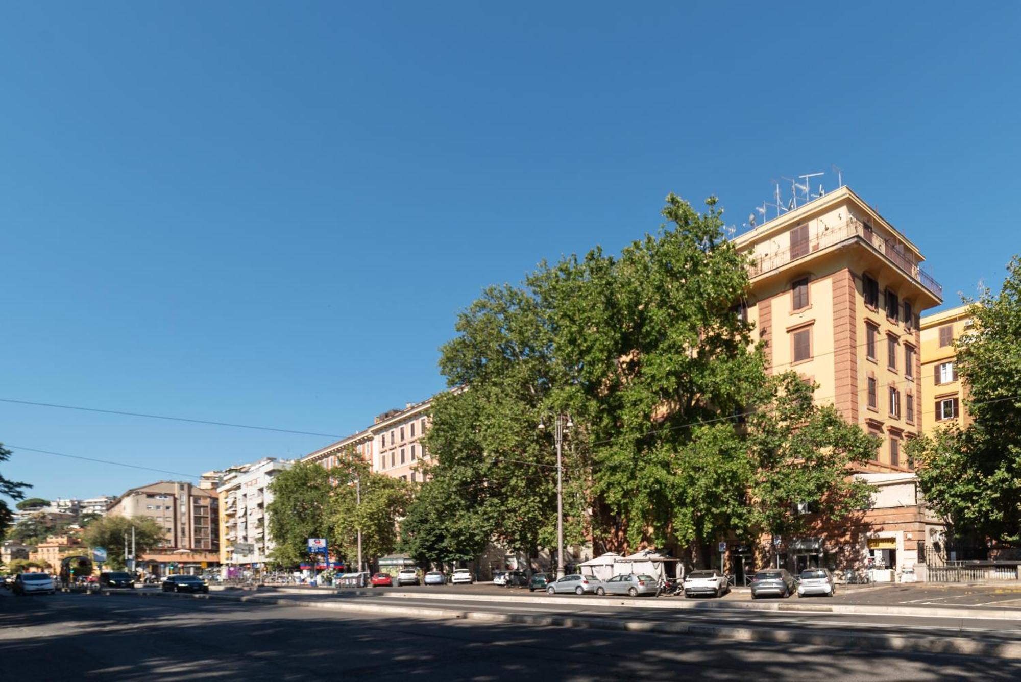 Lejlighed Piazza Nievo A Trastevere Cozy *