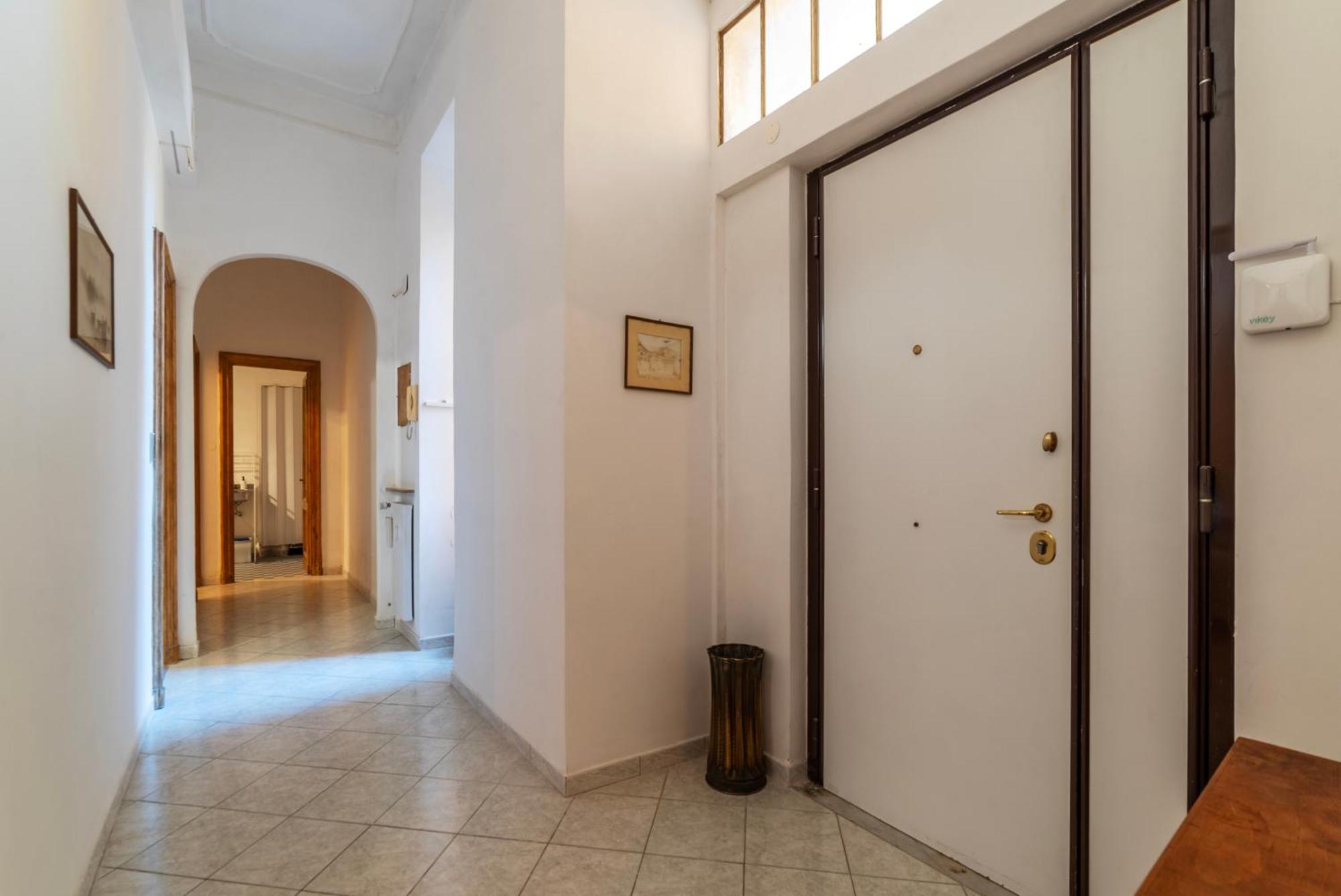 Piazza Nievo A Trastevere Cozy Lejlighed *